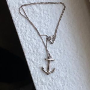 SOLD! Authentic Tiffany&Co. silver anchor necklace